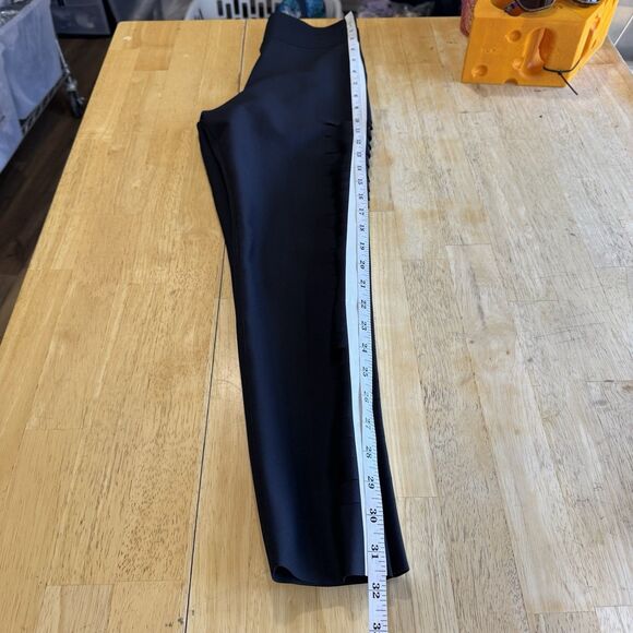 Ultracor Ultra High Silk Slash Ankle Leggings Compression Black Sexy $185 Size M - Picture 11 of 12